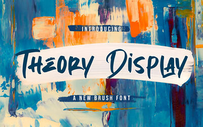 Theory Display Font