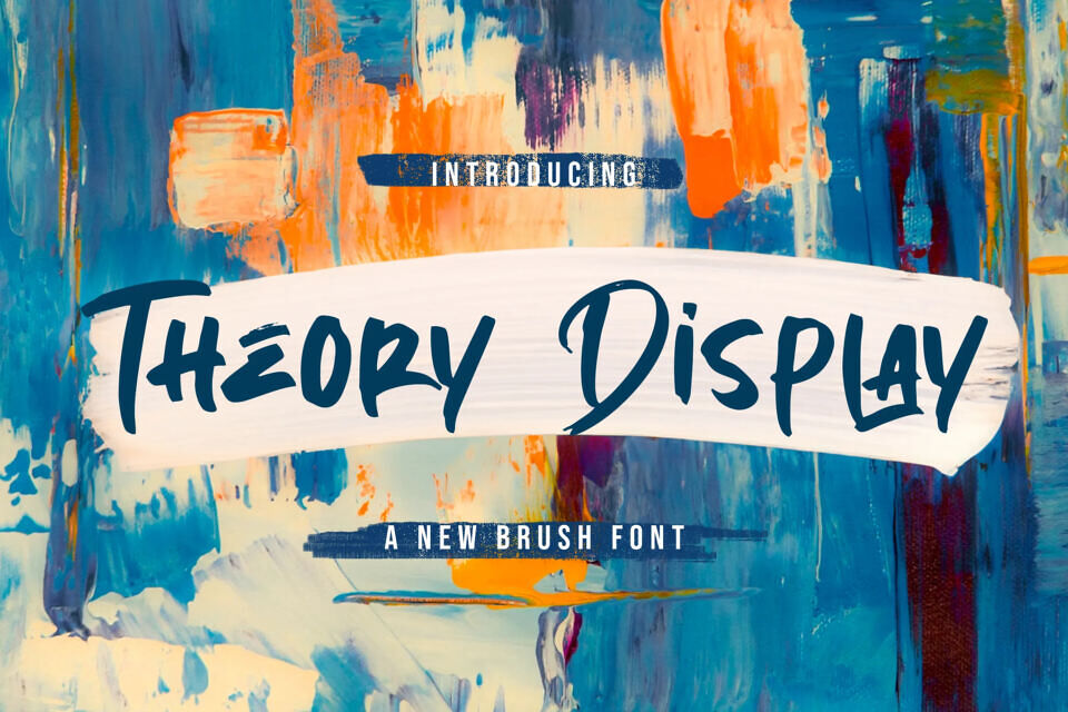Theory Display Font
