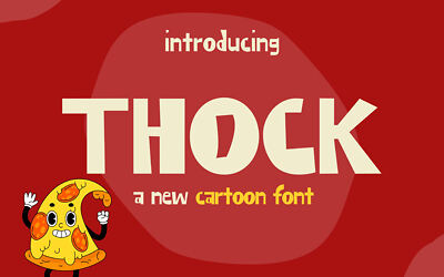 Thock Font