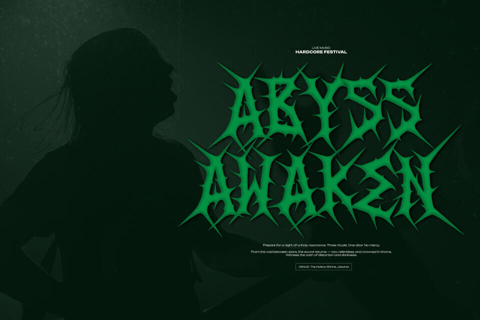 Thorn Oath Font