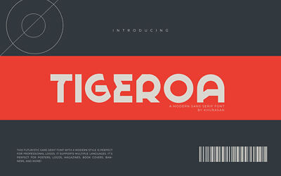 Tigeroa Font