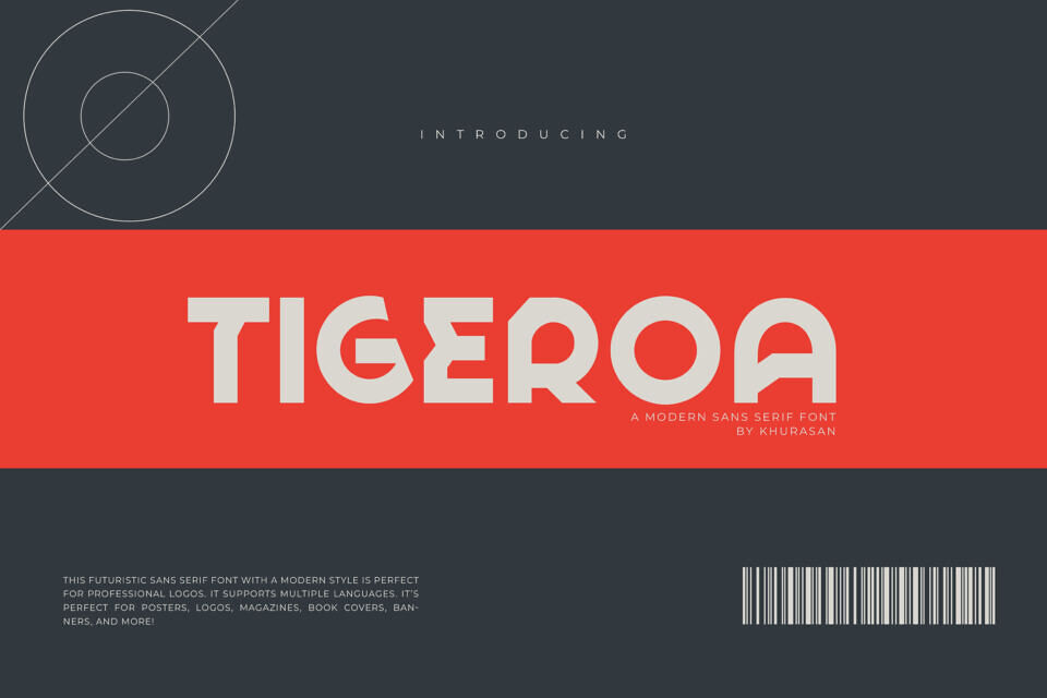 Tigeroa Font