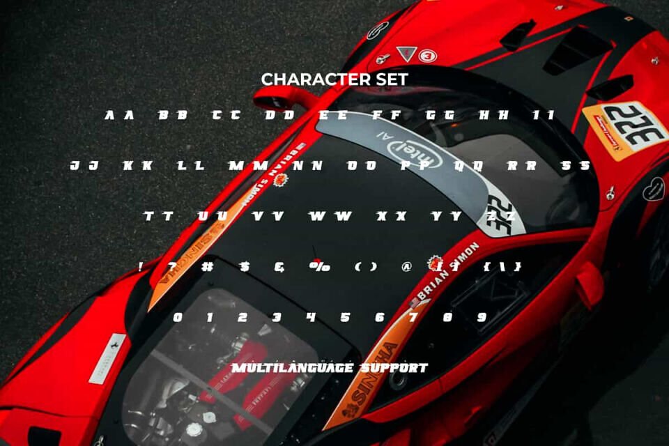 Tight End Font