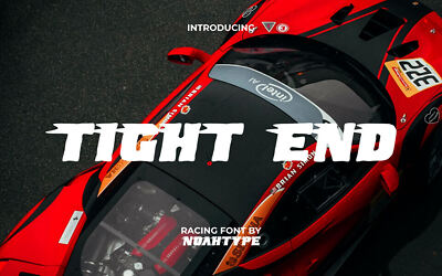 Tight End Font
