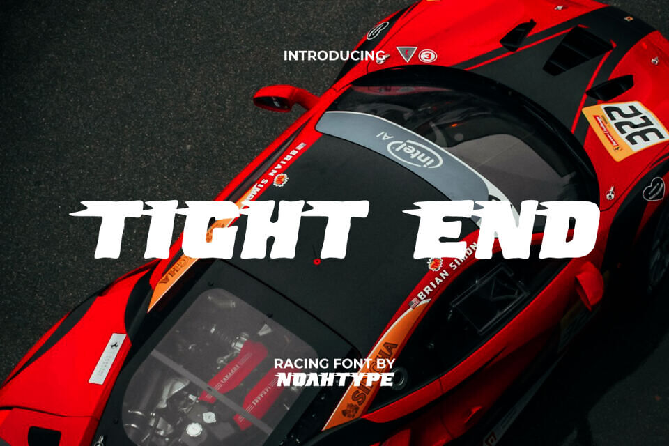 Tight End Font