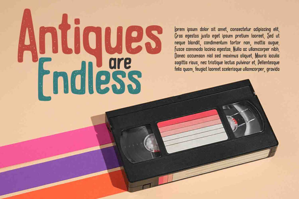 Timeless Font