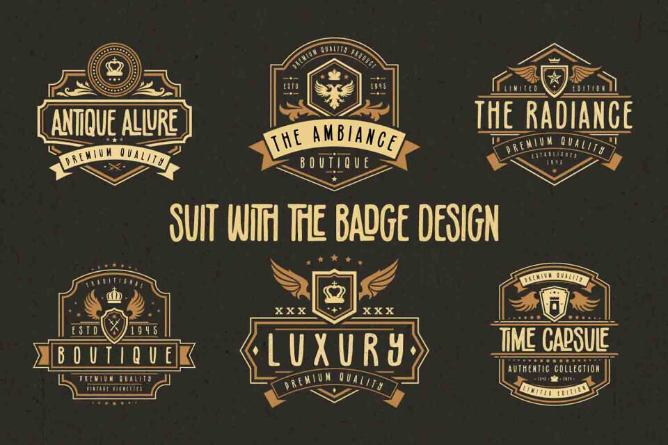 Timeless Font