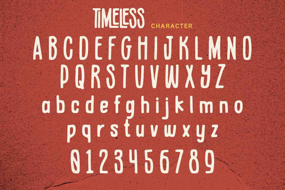 Timeless Font
