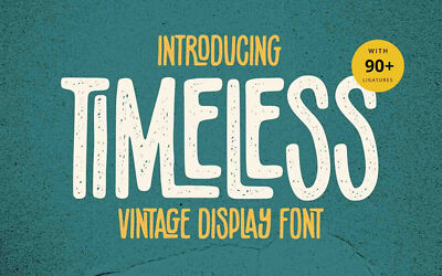 Timeless Font