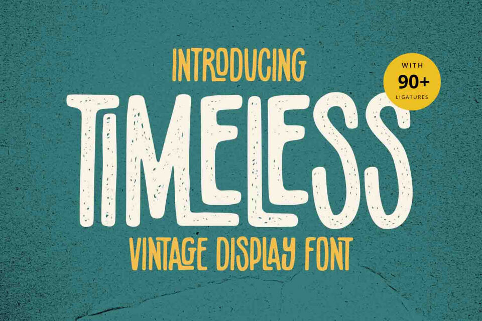 Timeless Font