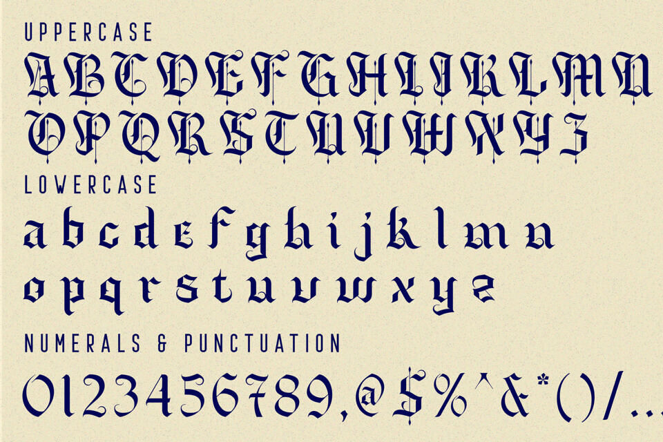 Timeless Medium Font