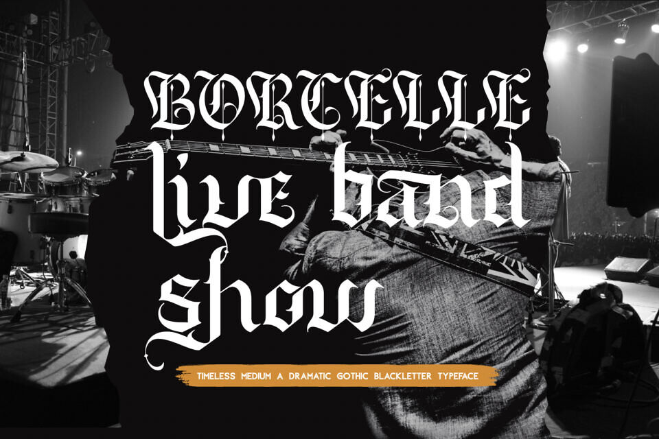Timeless Medium Font