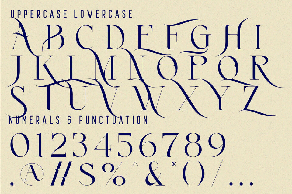 Timeless Painters Font
