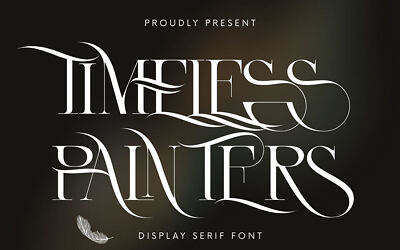 Timeless Painters Font