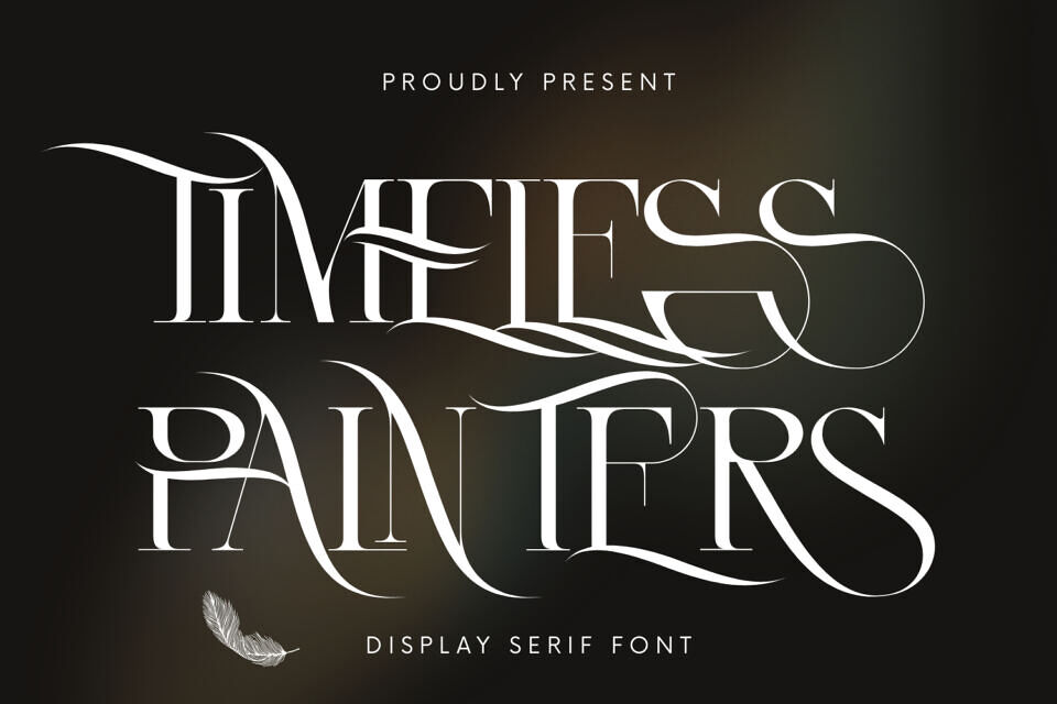 Timeless Painters Font