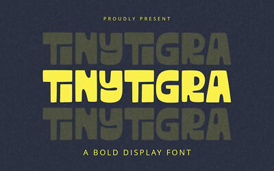 Tiny Tigra Font