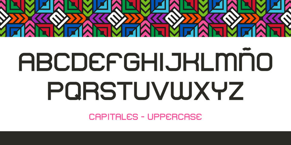 Tipo Movin CDMX Font