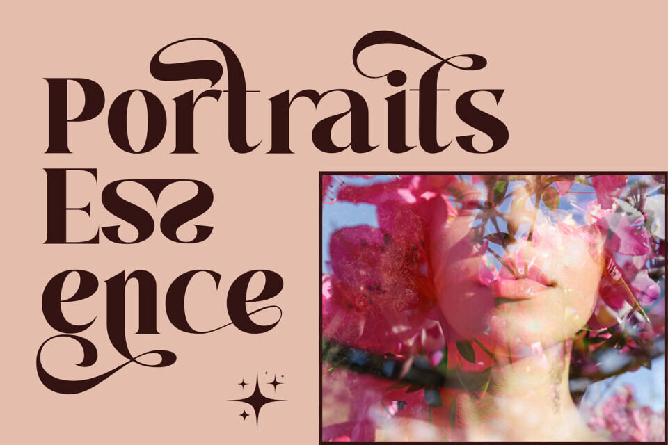 Titanium Galleries Font