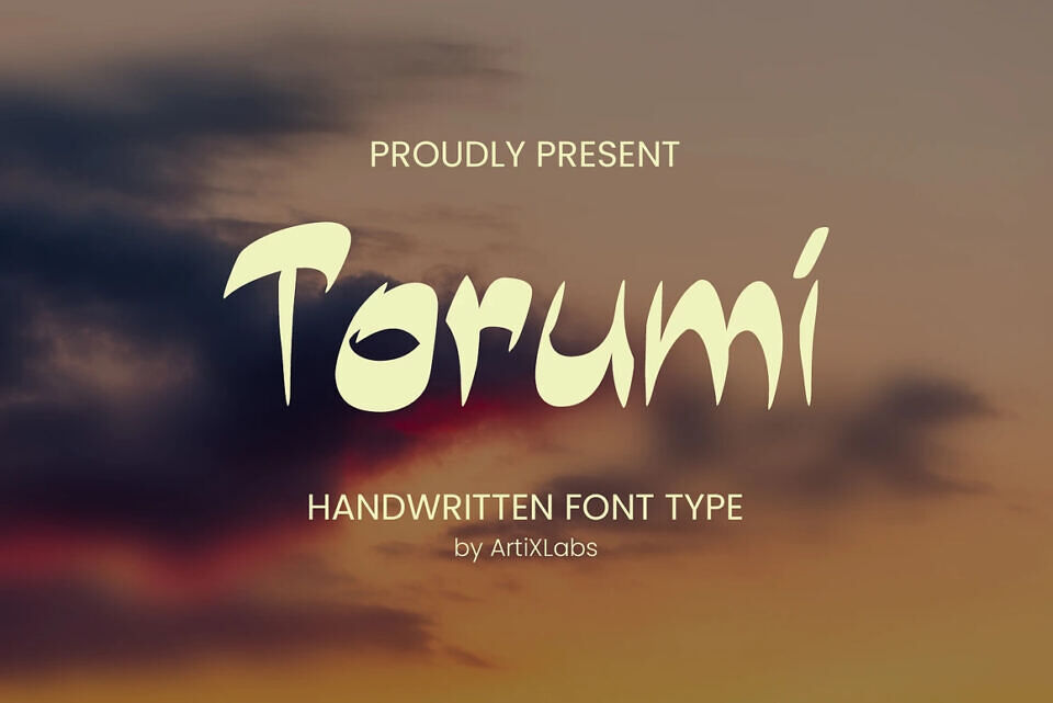 Torumi Font