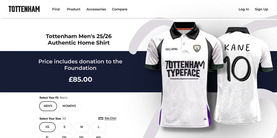 Tottenham Font