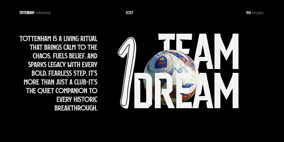 Tottenham Font