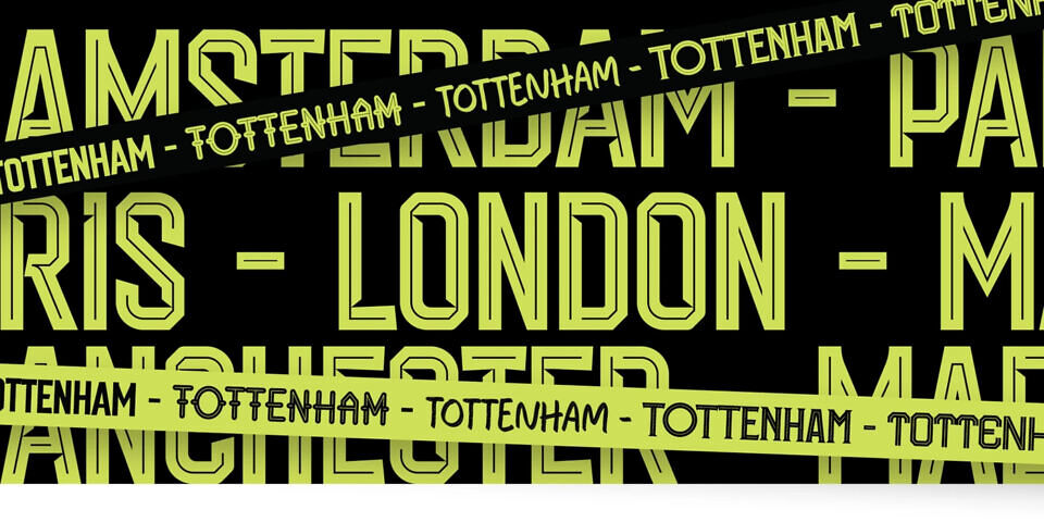 Tottenham Font