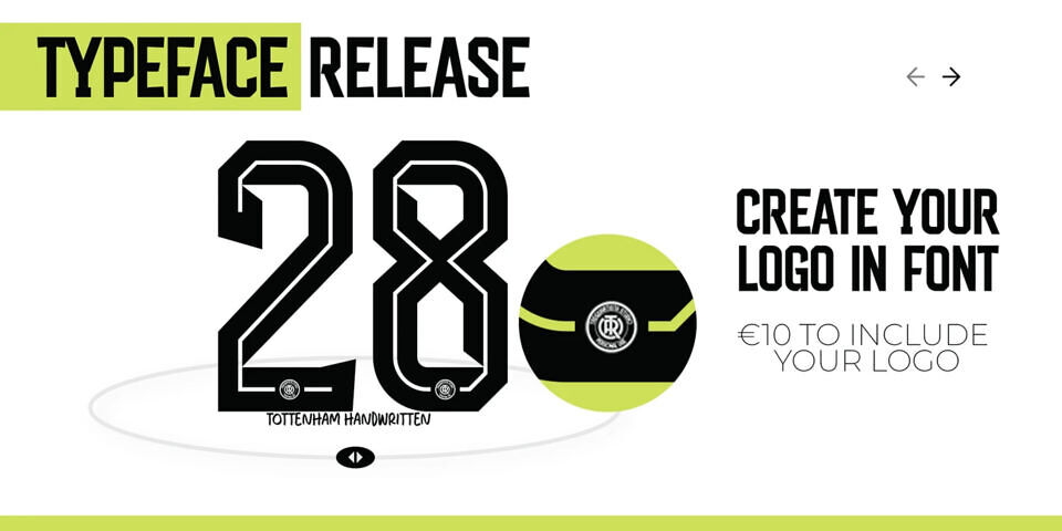 Tottenham Font