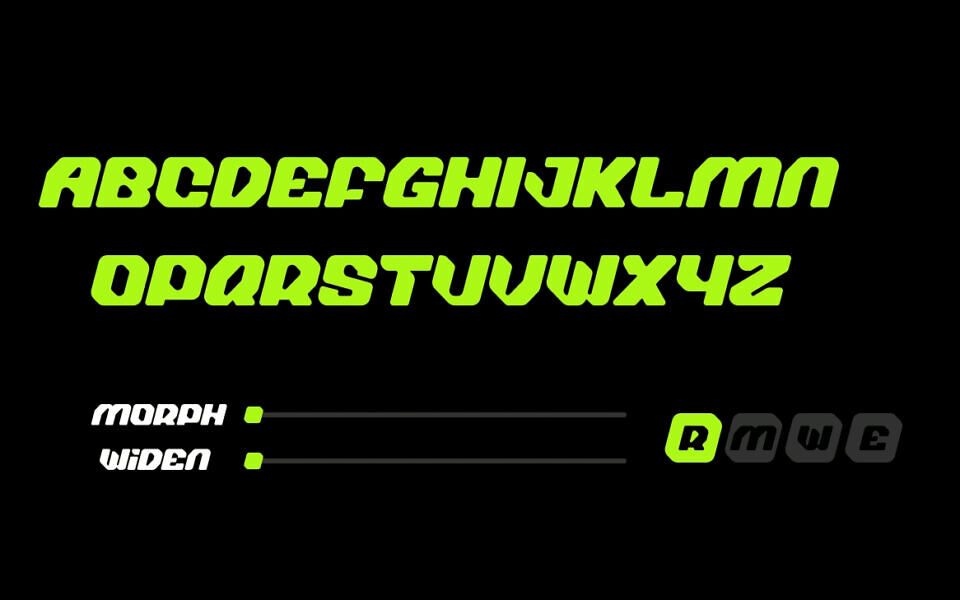 Trox Font