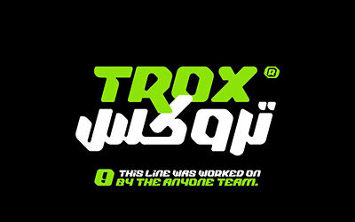 Trox Font