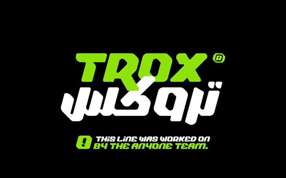 Trox Font
