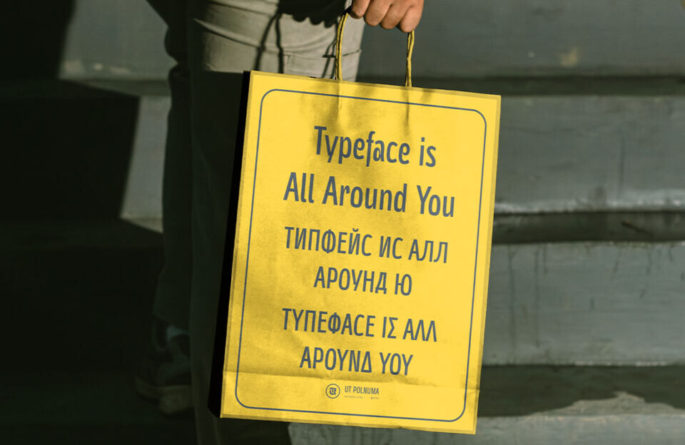 UT Polnuma Font