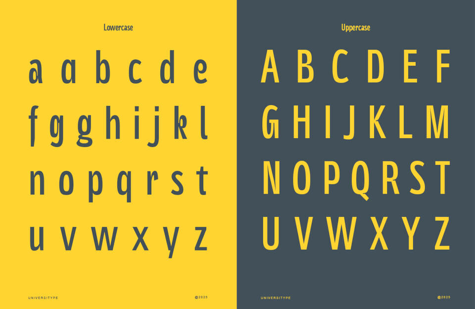 UT Polnuma Font