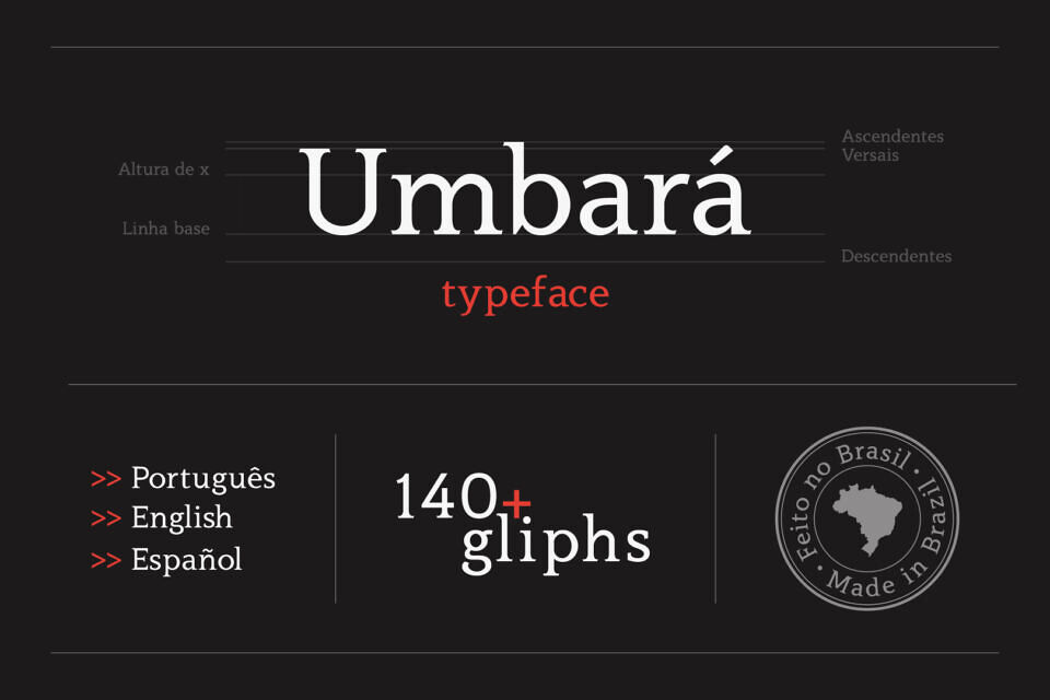 Umbará Font