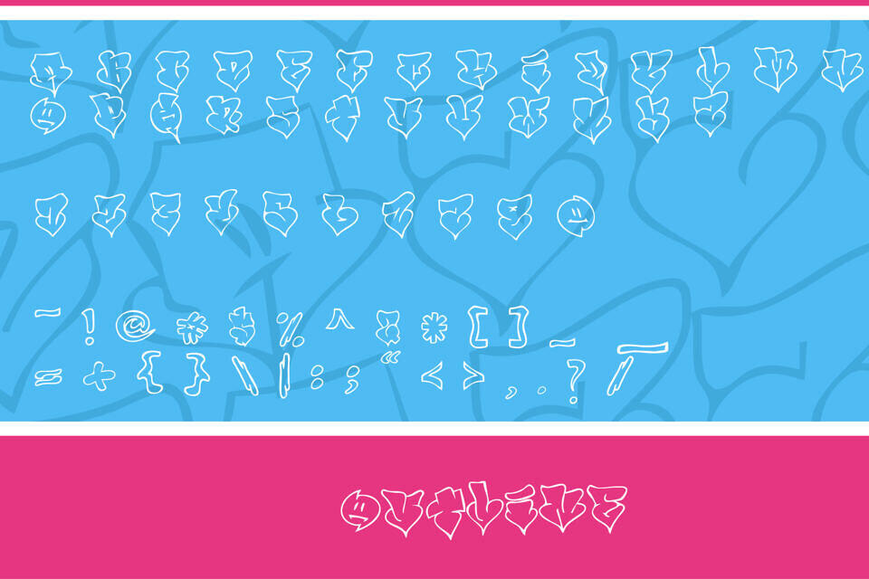 Urban Love Font