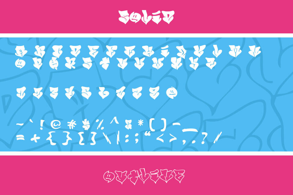 Urban Love Font