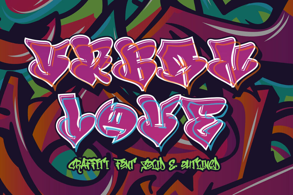 Urban Love Font