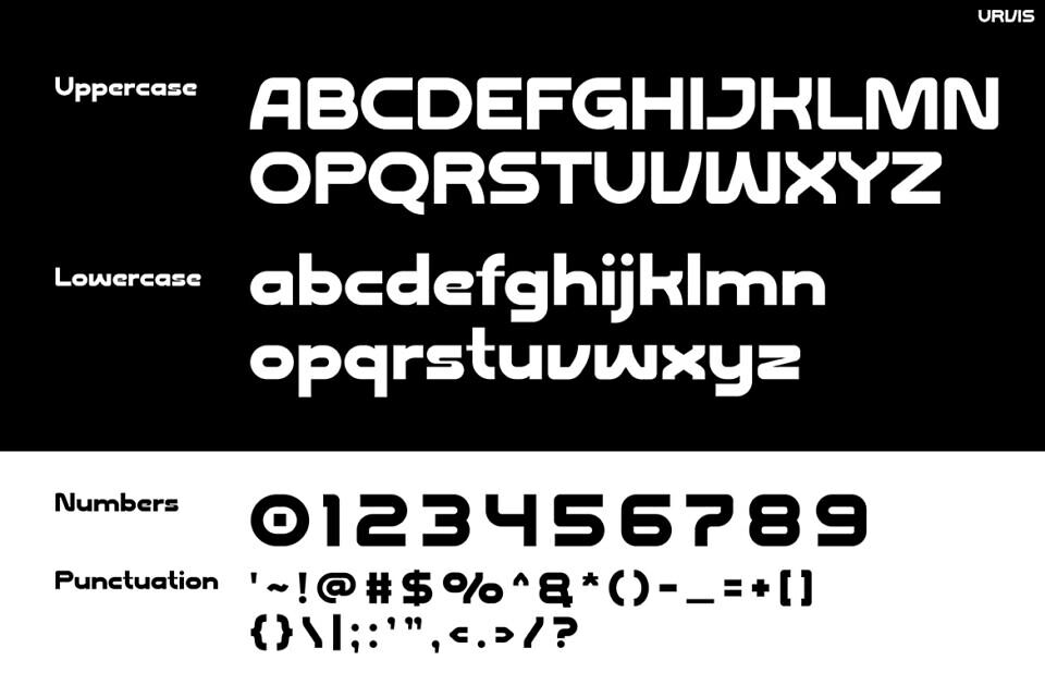 Urvis Font