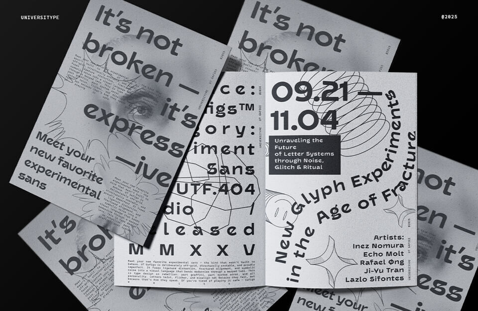 Ut Gafigs Font