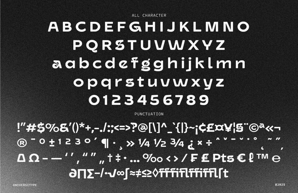 Ut Gafigs Font