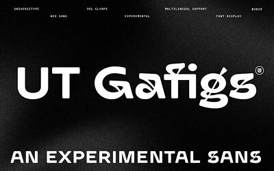 Ut Gafigs Font