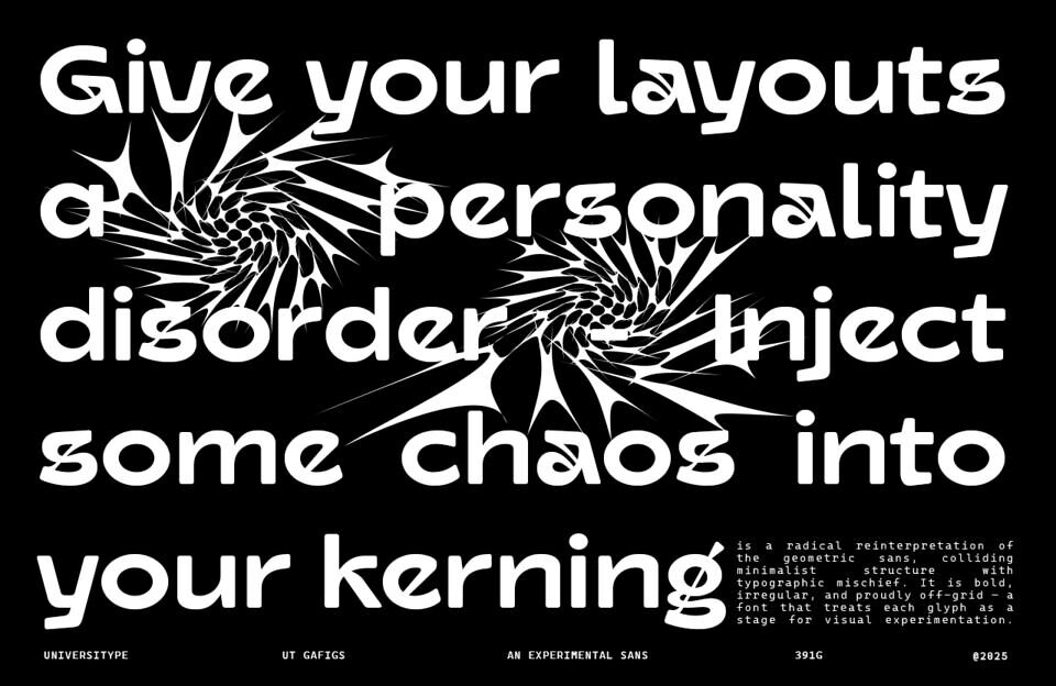 Ut Gafigs Font