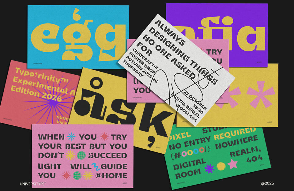 Ut Geas Display Font