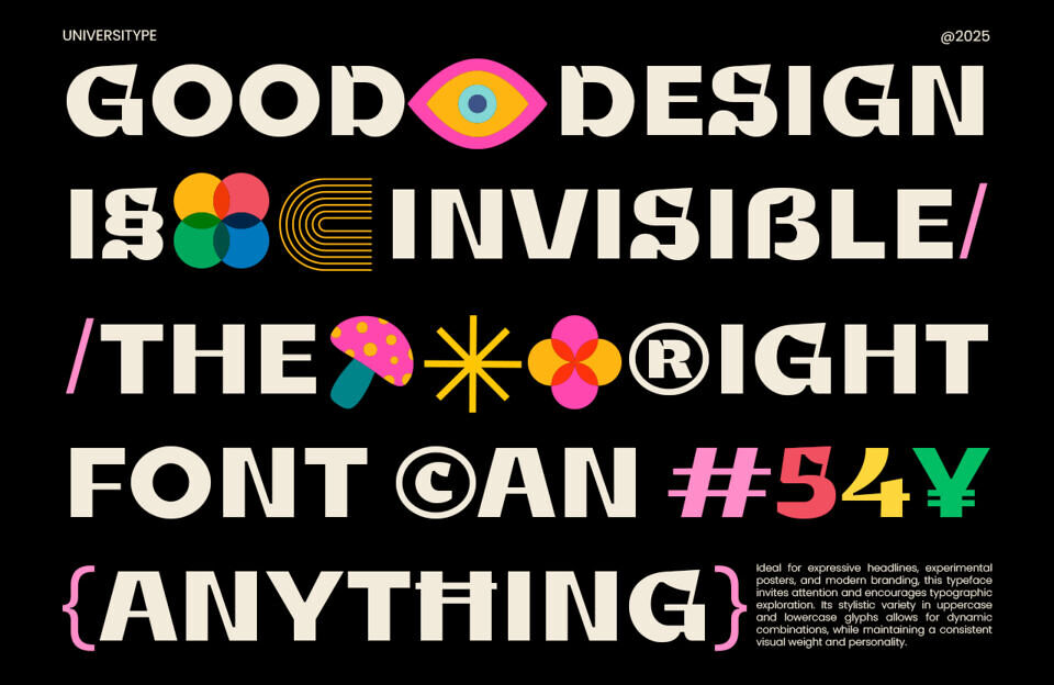 Ut Geas Display Font