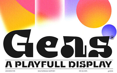 Ut Geas Display Font