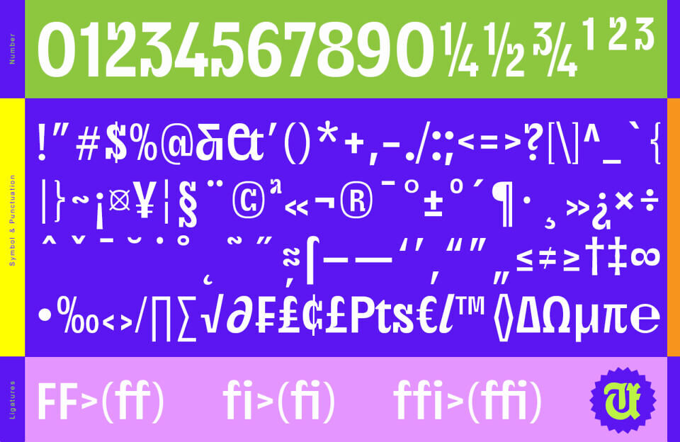 Ut Staybro Font