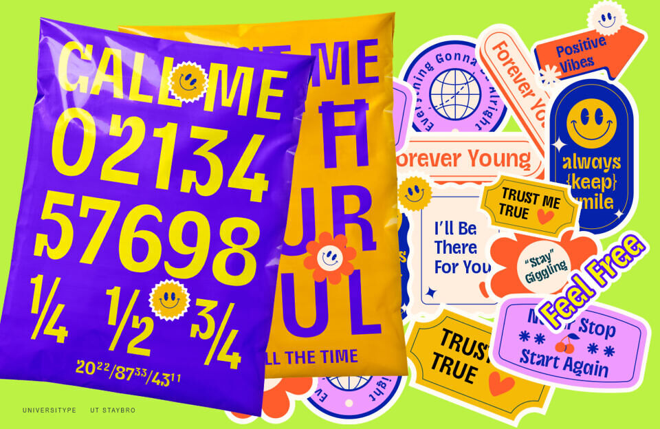 Ut Staybro Font