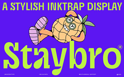 Ut Staybro Font