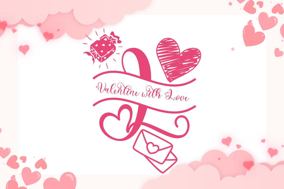 Valentine Delion Font