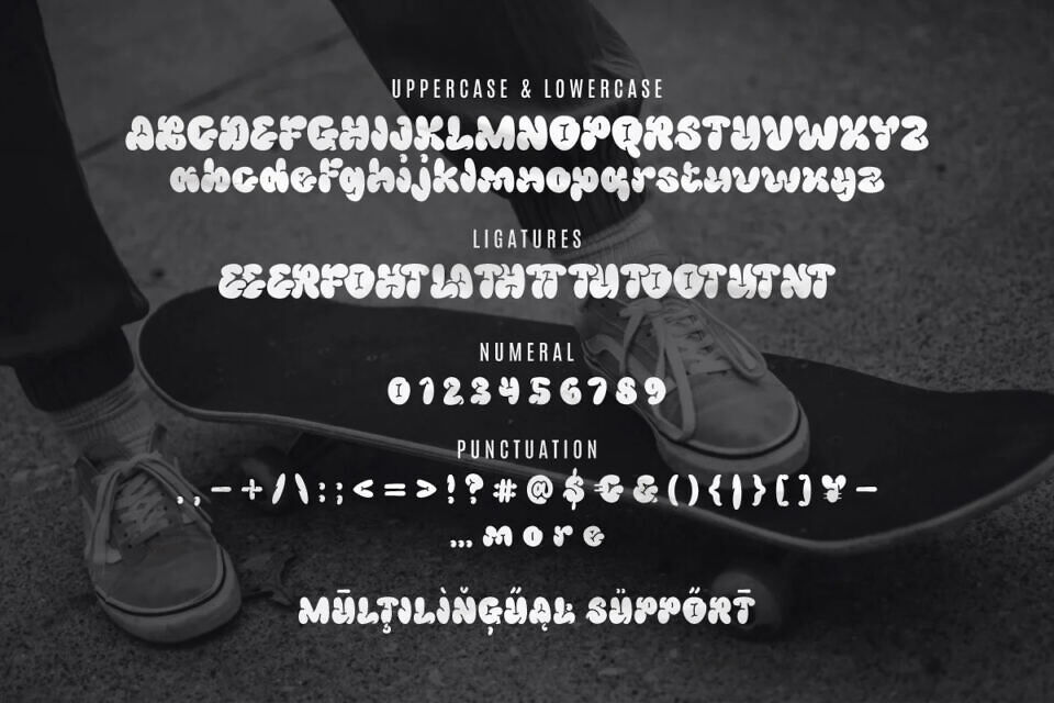 Vanto Polahe Font