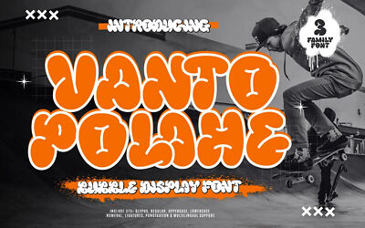 Vanto Polahe Font